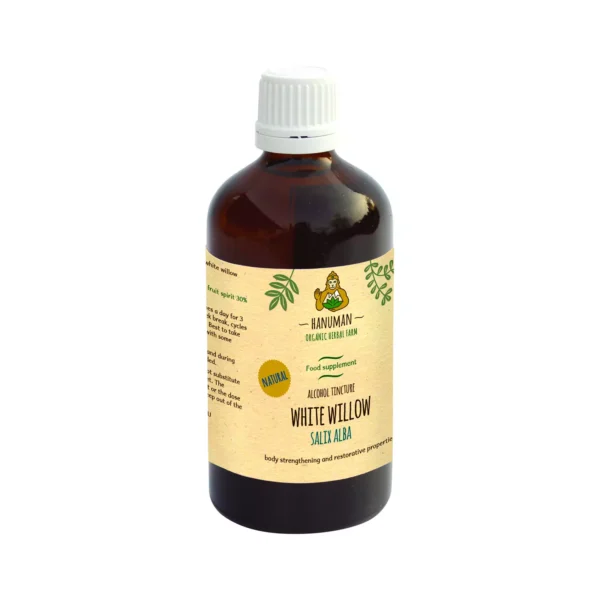 White Willow Tincture 100 ml – Organic