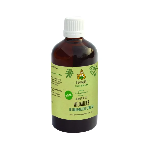 Small-flowered Willowherb Tincture 100 ml – Organic