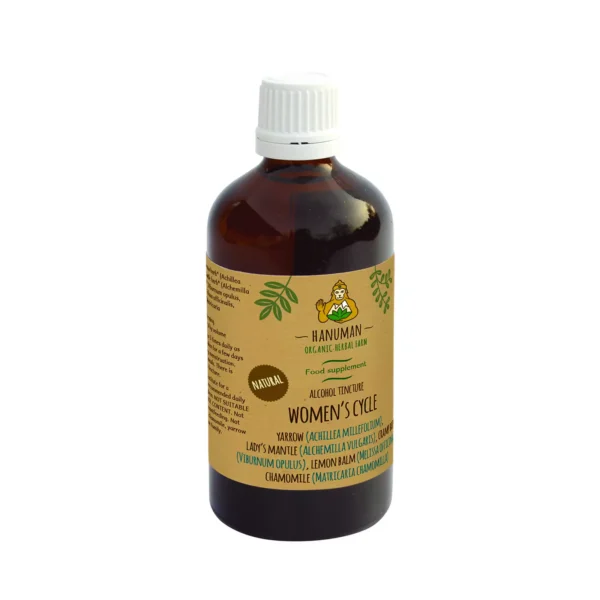 Women's Cycle Tincture 100 ml – Organic