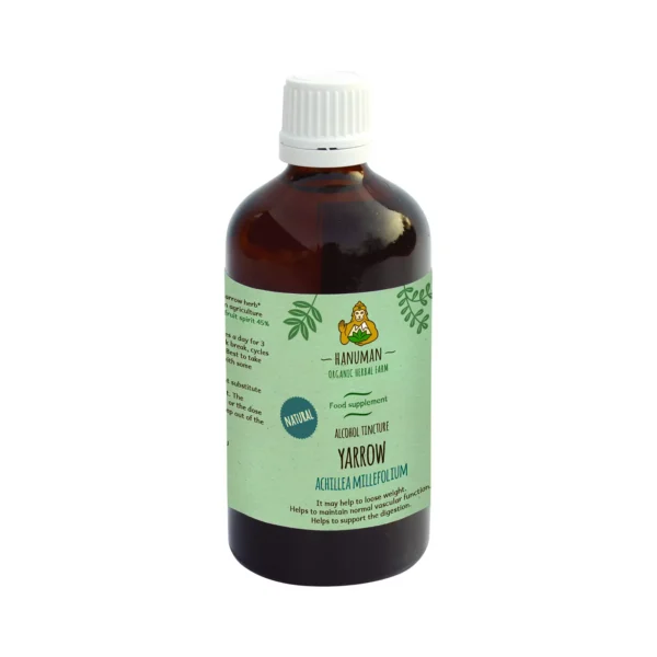 Yarrow Tincture 100 ml – Organic