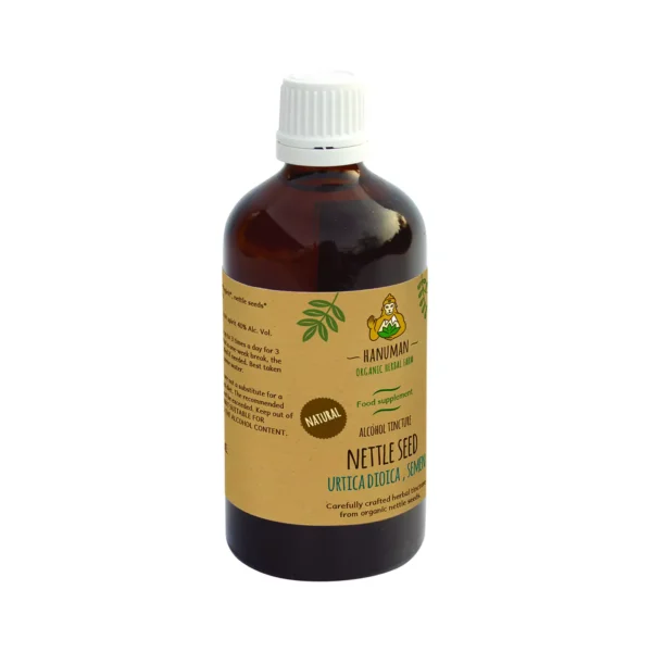Nettle Seed Tincture 100 ml – Organic
